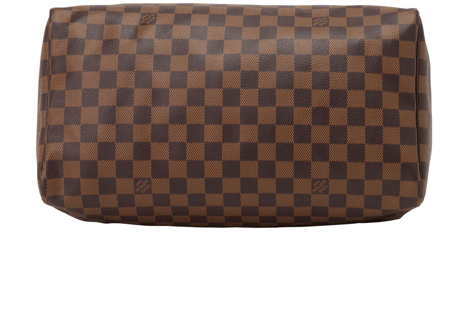 Speedy 35, &pound;795, Handbags, Brown, Canvas, Top view